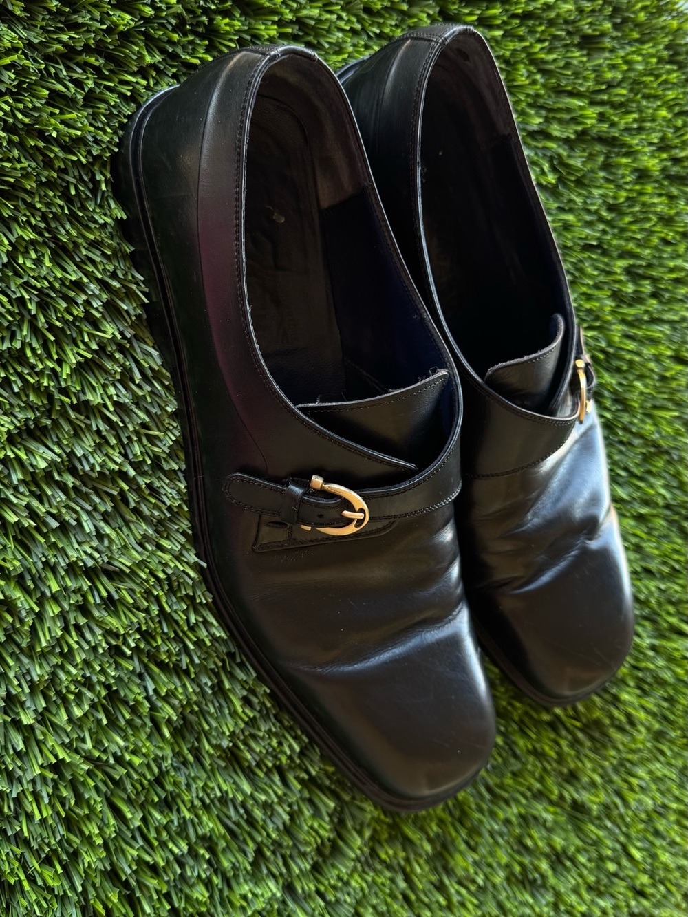 Salvatore Ferragamo Monk Straps Dress Shoes